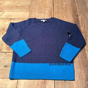 Pre-owned Authentic boys cashmere sweater size 12 or 152 cm